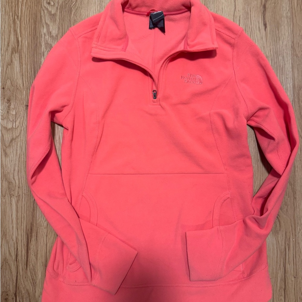 The North Face Coral Quarter-Zip Fleece